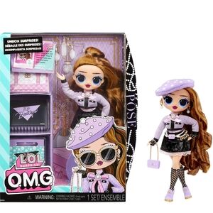 L.O.L. Surprise! O.M.G. Fashion Doll with Purple Outfit